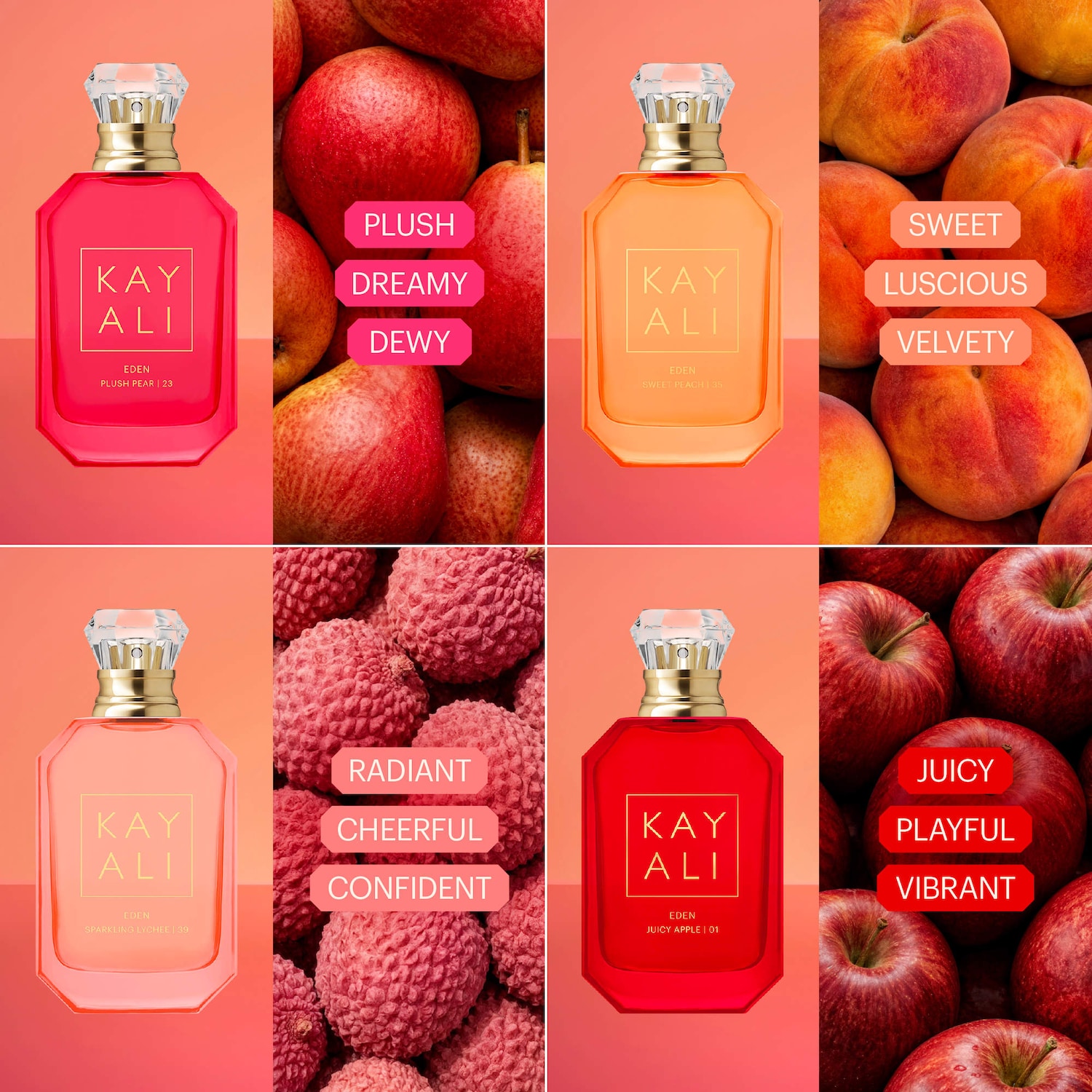 Mini EDEN PLUSH PEAR | 23 Eau de Parfum Travel Spray - KAYALI