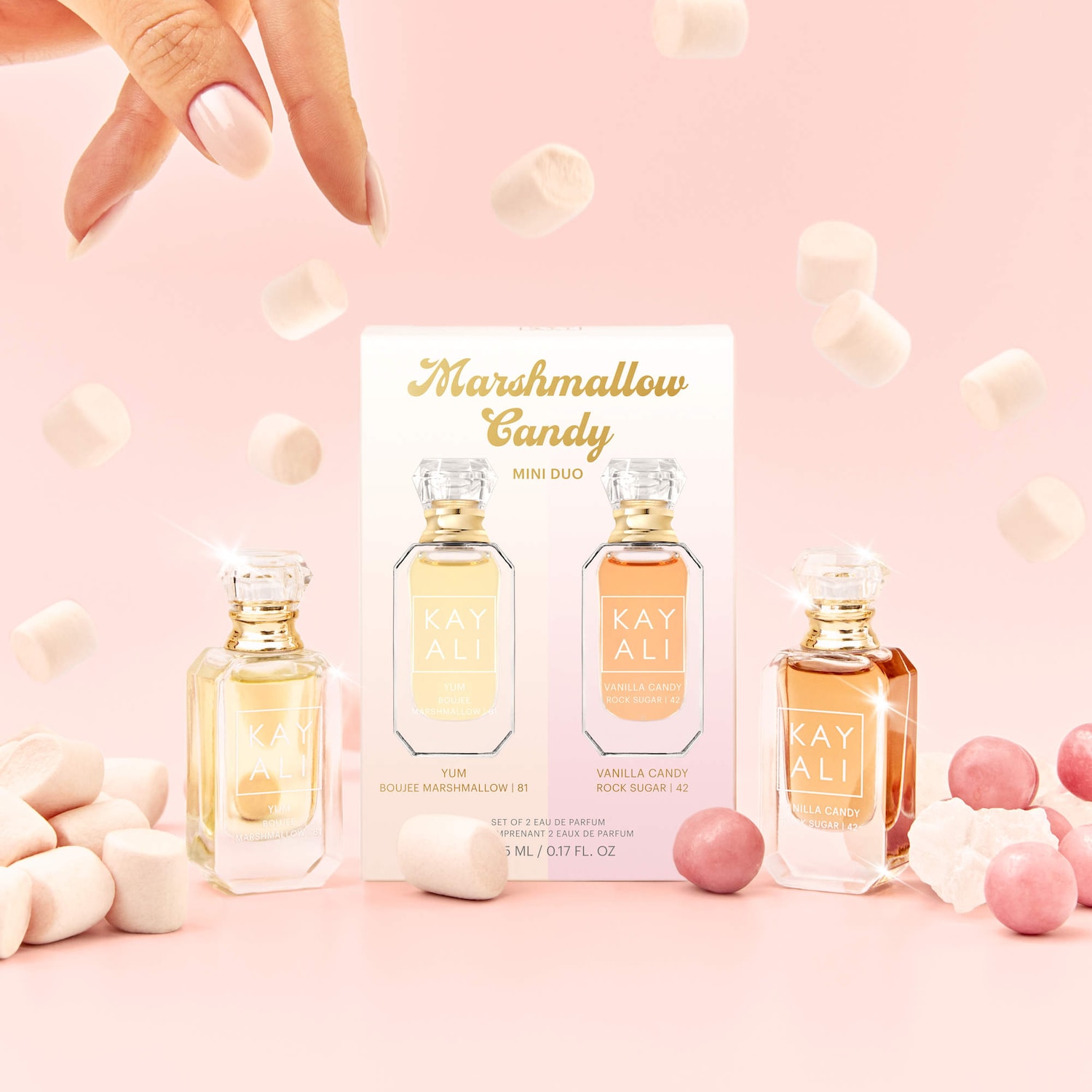Marshmallow Candy Mini Duo Perfume Gift Set - KAYALI | Sephora