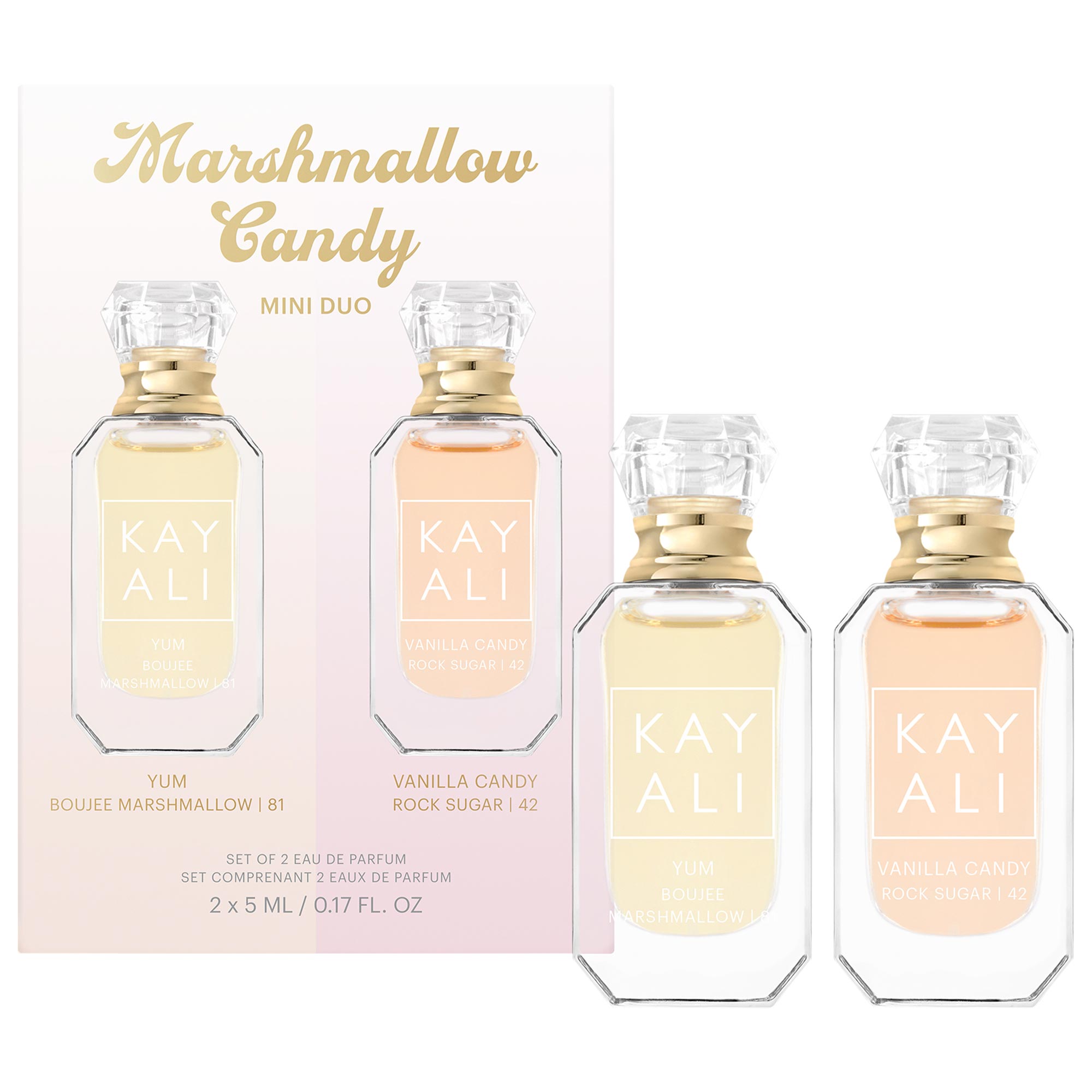 Marshmallow Candy Mini Duo Perfume Gift Set - KAYALI | Sephora