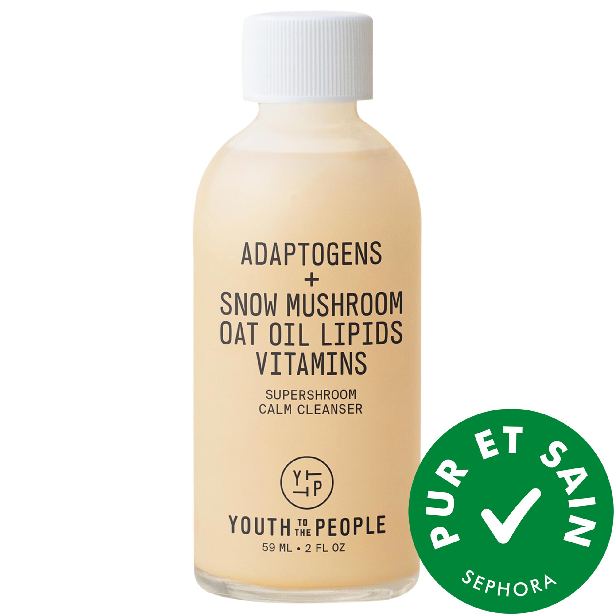 Youth To The People Adaptogen Cleanser Travel Size 2 oz/59 mL