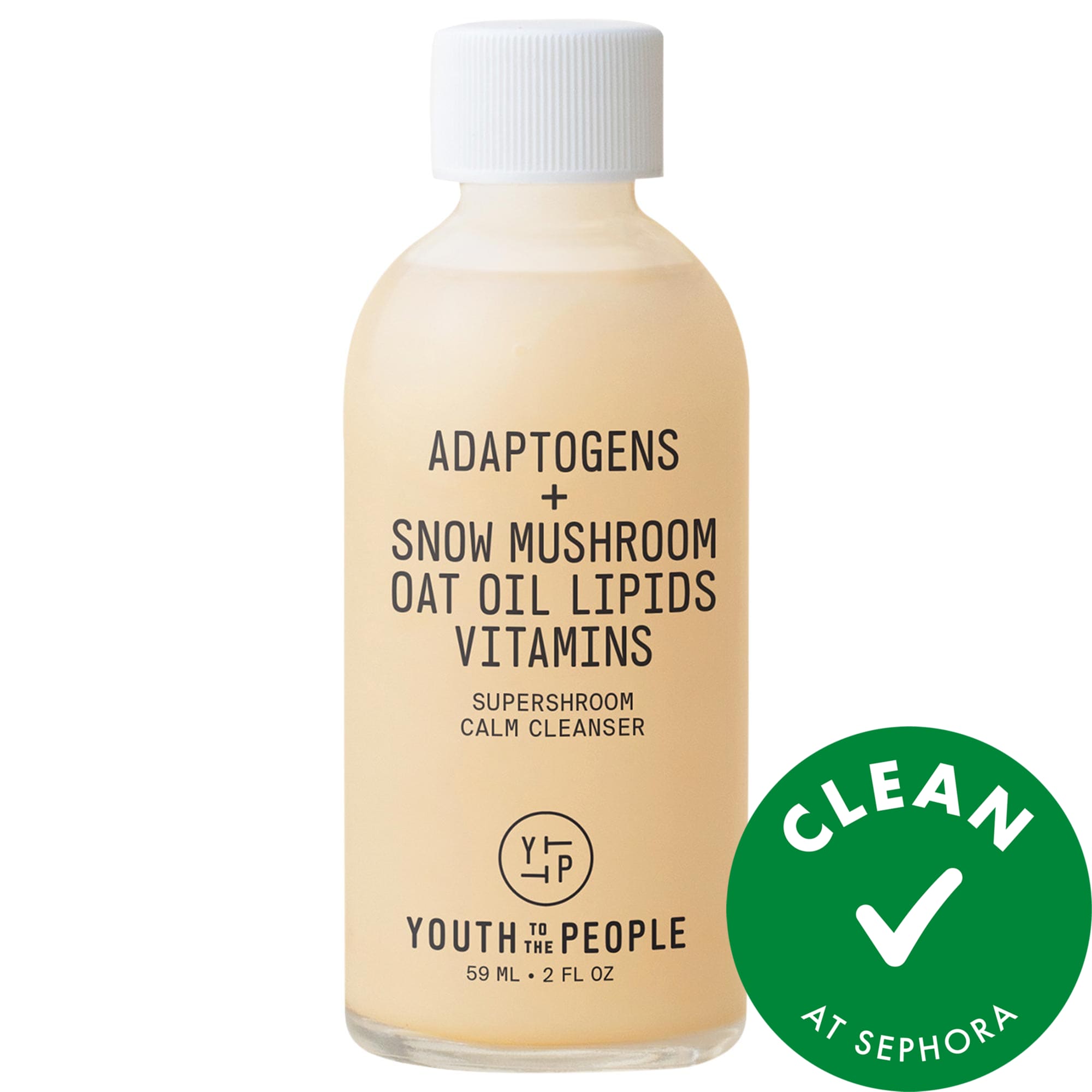 Youth To The People Adaptogen Cleanser Travel Size 2 oz/59 mL