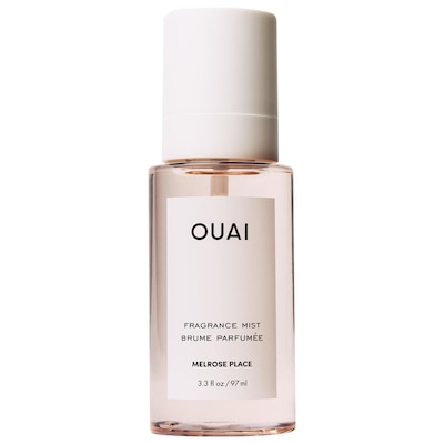 OUAI - Melrose Place Hair and Body Mist with Rose + Champagne 3.3 oz/97 mL OUAI Melrose Place Hair and Body Mist with Rose + Champagne