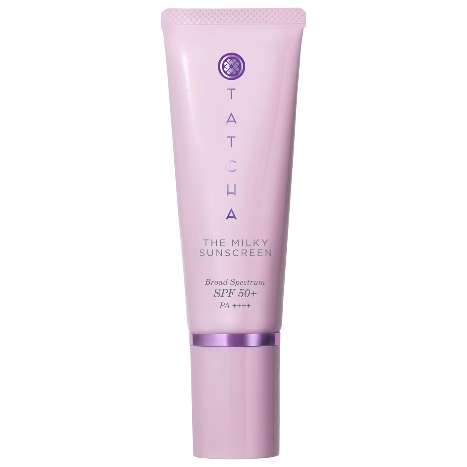 Солнцезащитное молочко SPF 50+ с эктоином и витамином E Tatcha The Milky Sunscreen — фото 1