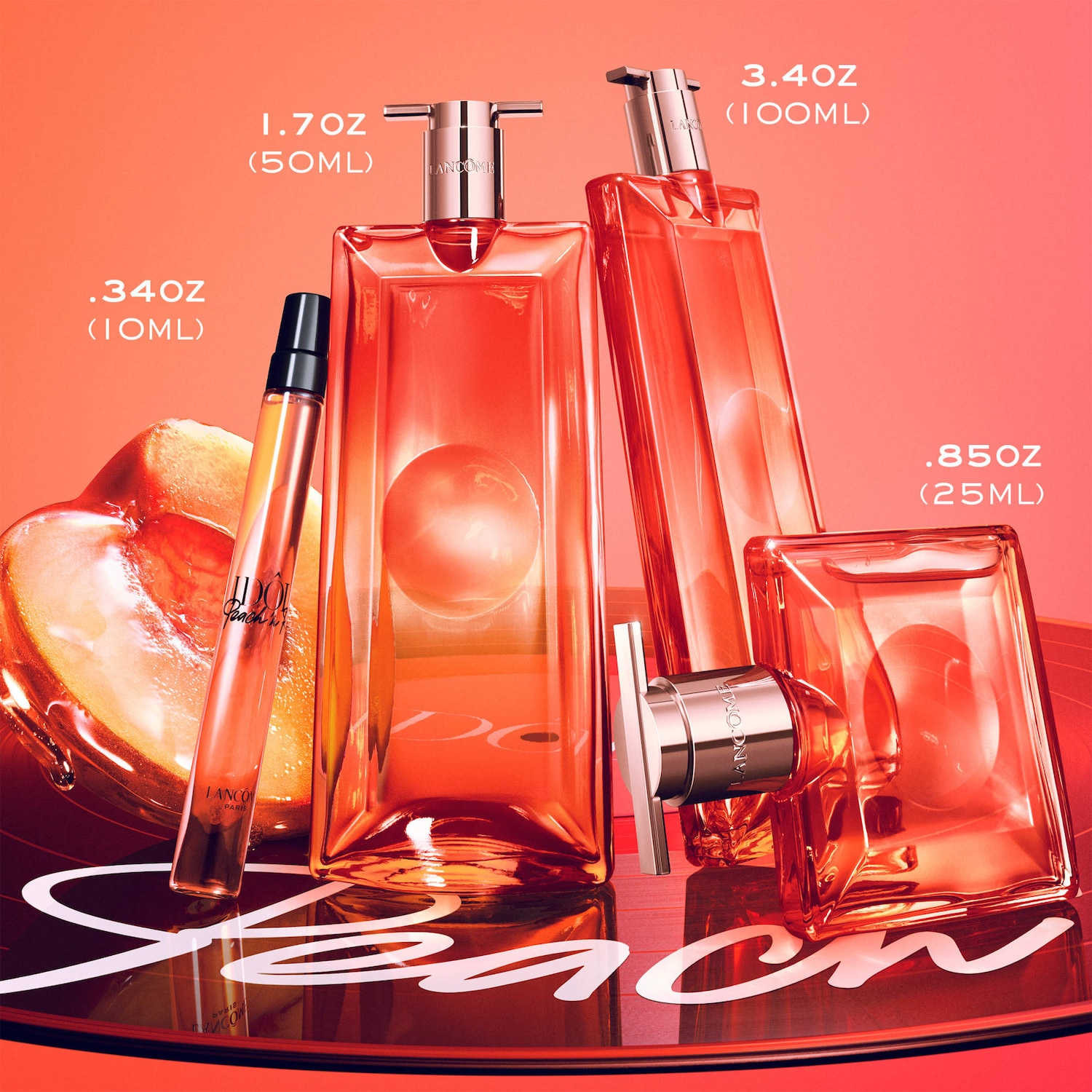 Idole Peach 'N Roses Eau de Parfum - Lancôme | Sephora