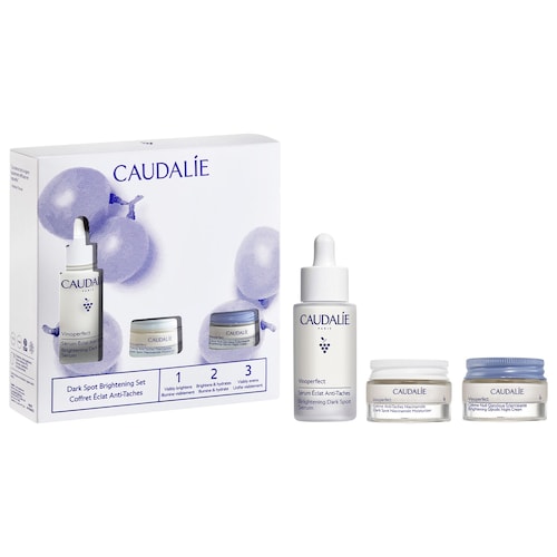 Осветляющий набор против пигментных пятен и неровного тона Caudalie Vinoperfect