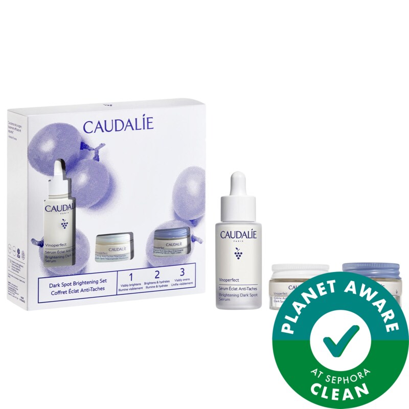 Vinoperfect Brightening Set for Dark Spots and Uneven Skin Tone