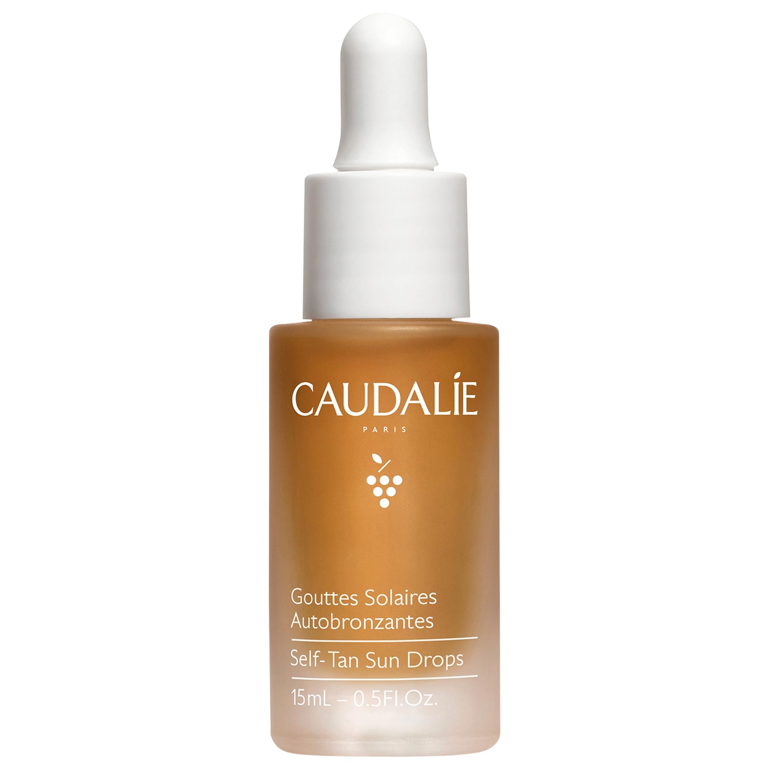 Увлажняющие капли-автозагар для лица Caudalie Self-Tan — фото 1