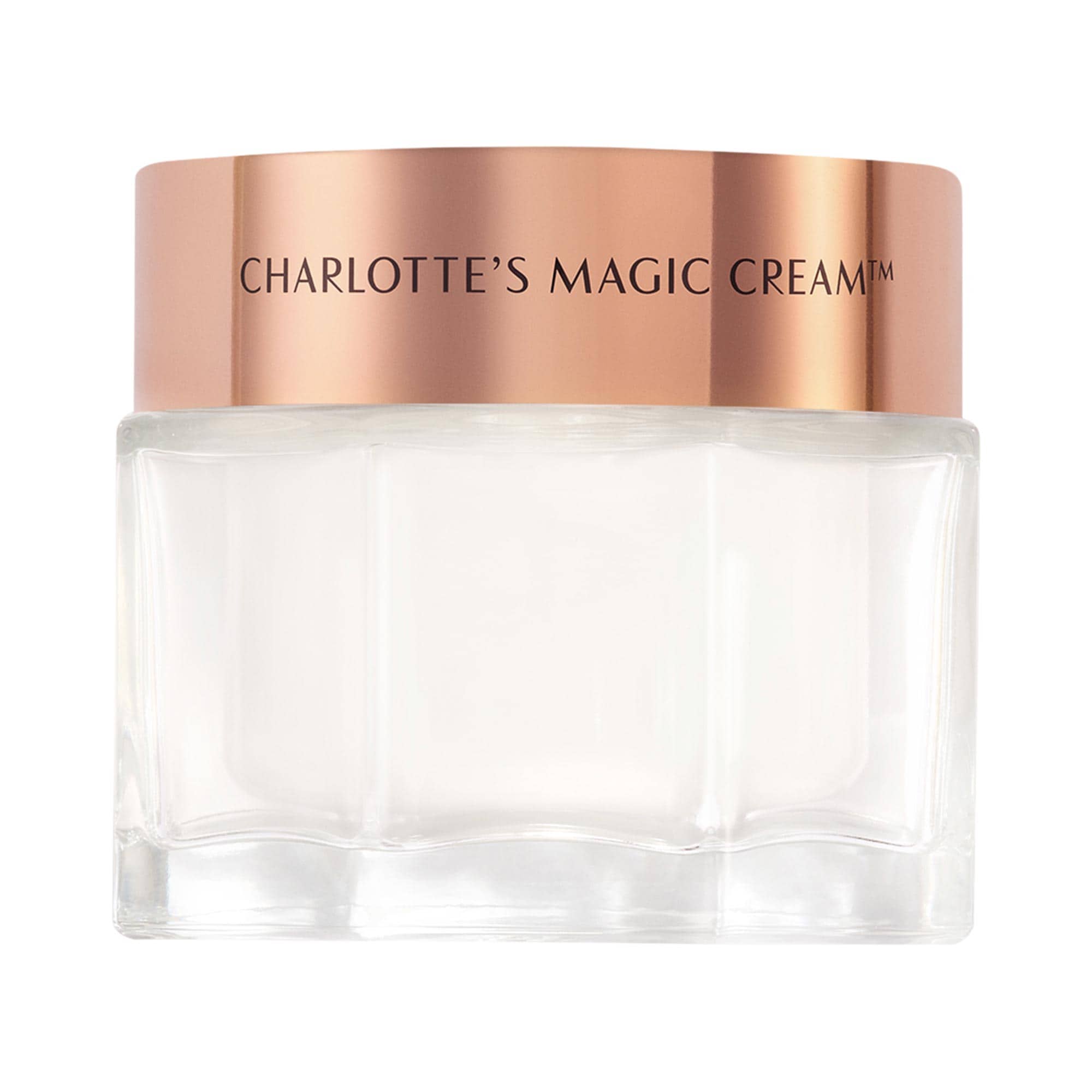 Charlotte Tilbury Magic Cream Anti-Aging Moisturizer with Hyaluronic Acid mL