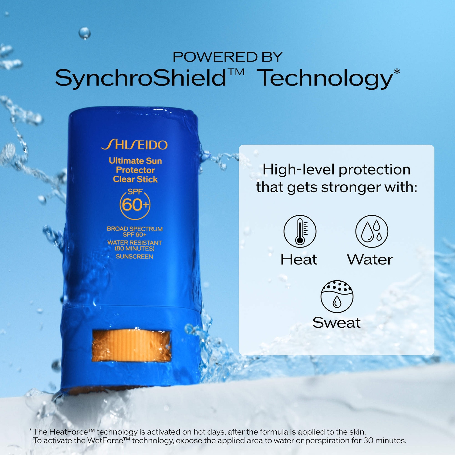 Shiseido Sun Protector Stick - Thumbnail 4