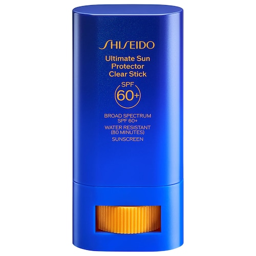 Солнцезащитный прозрачный стик Shiseido Ultimate Sun Protector SPF 60+