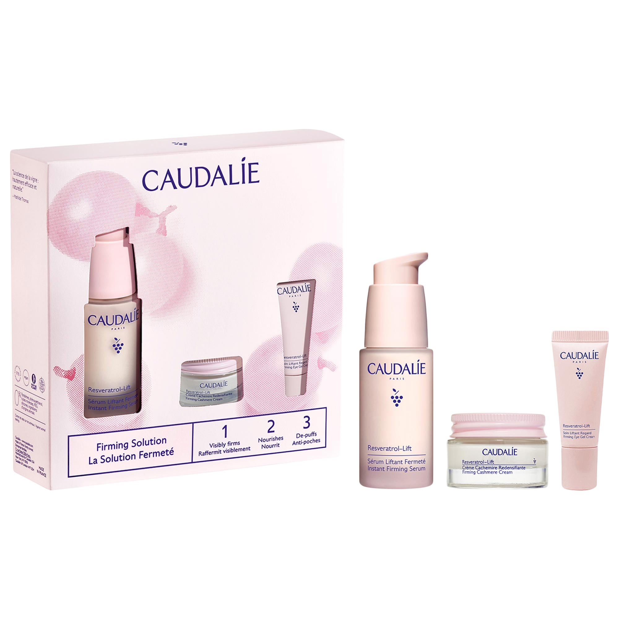 Resveratrol-Lift Firm & Lift Essentials Set - Caudalie | Sephora