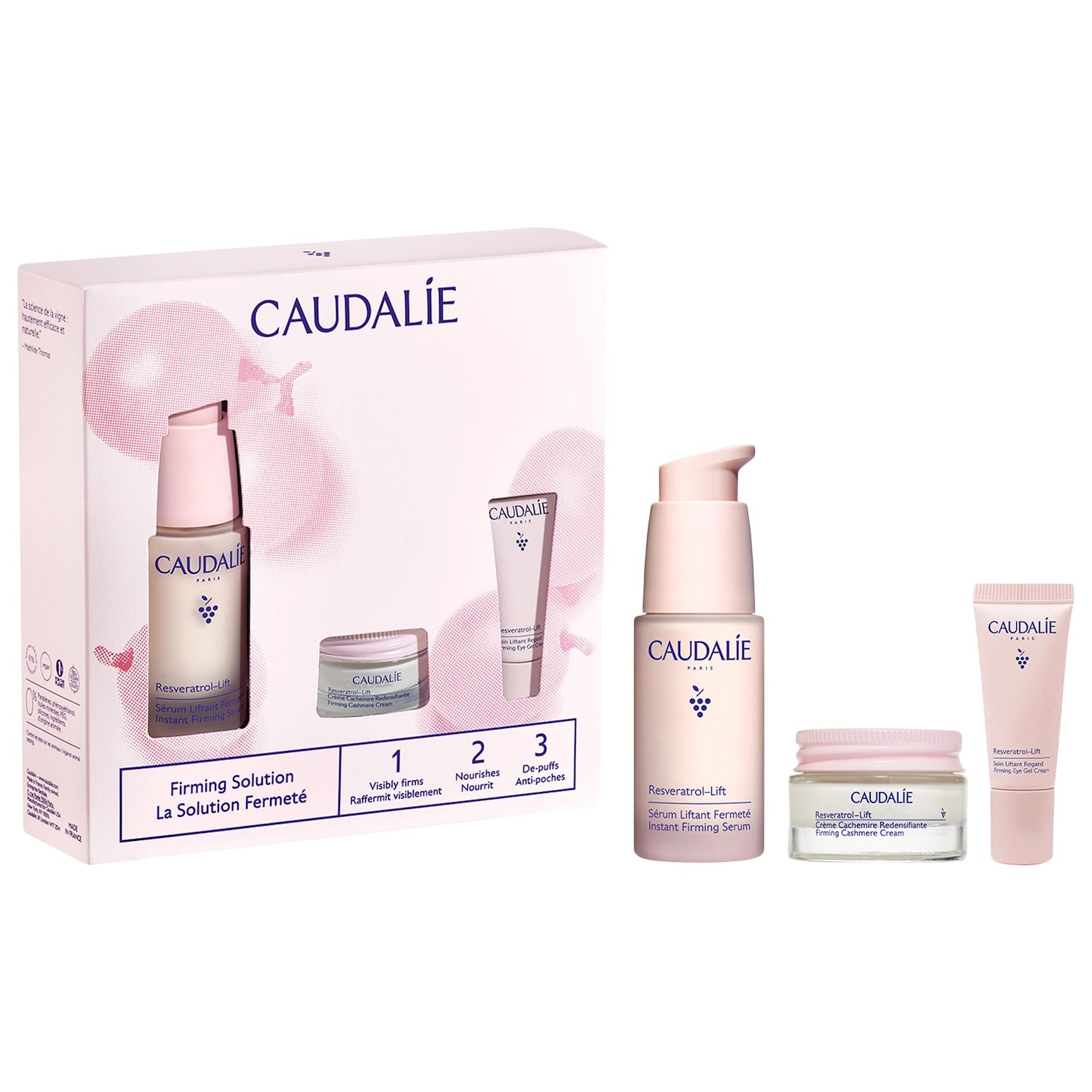 Набор Caudalie Resveratrol-Lift Firm & Lift Essentials — фото 1