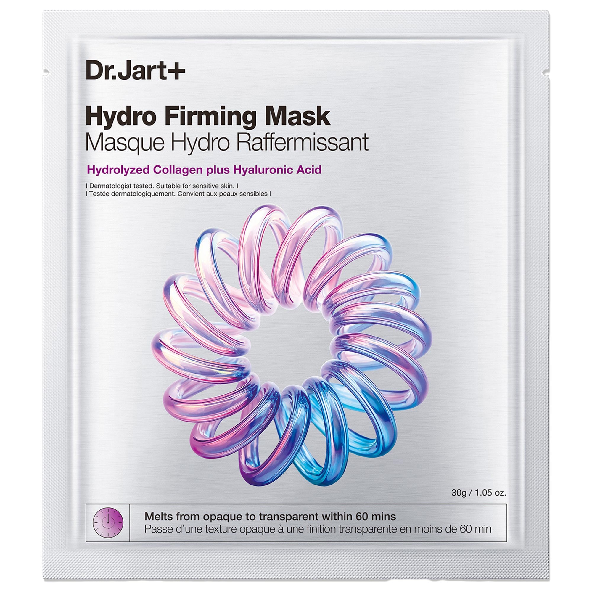 Dr. Jart+ Hydro Firming Korean Face Mask with Hydrolyzed Collagen 1 oz / 30 mL