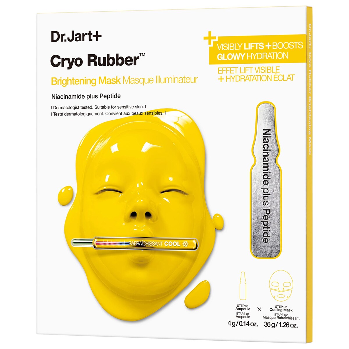 Cryo Rubber Brightening Face Mask with Niacinamide