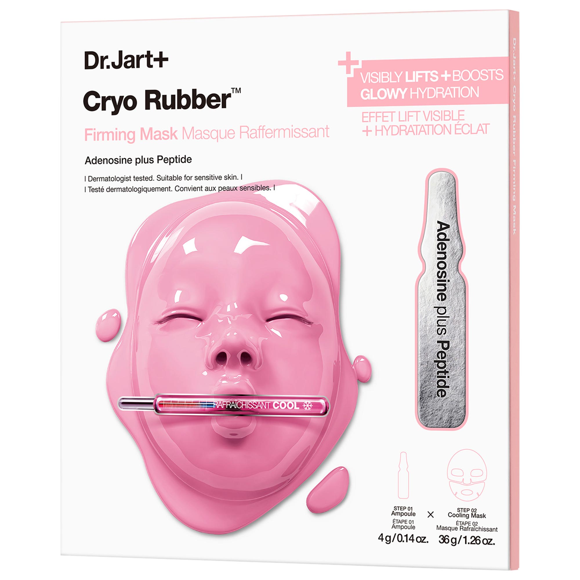 Dr. Jart+ Cryo Rubber Firming Peptide Face Mask 1 oz/30 mL