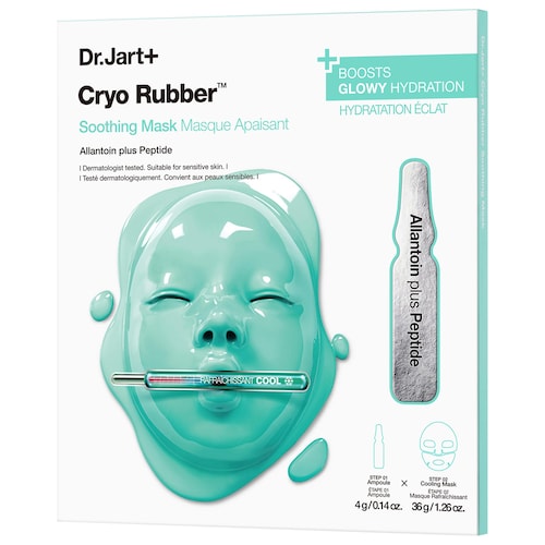 Успокаивающая маска для лица Dr. Jart+ Cryo Rubber с аллантоином
