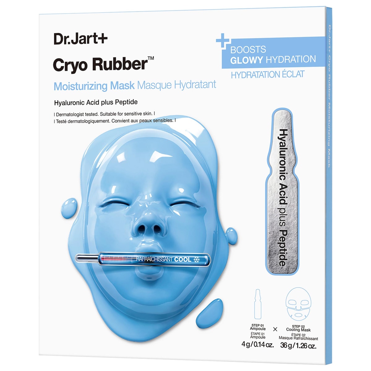 Dr. Jart+ Cryo Rubber Moisturizing Face Mask with Hyaluronic Acid
