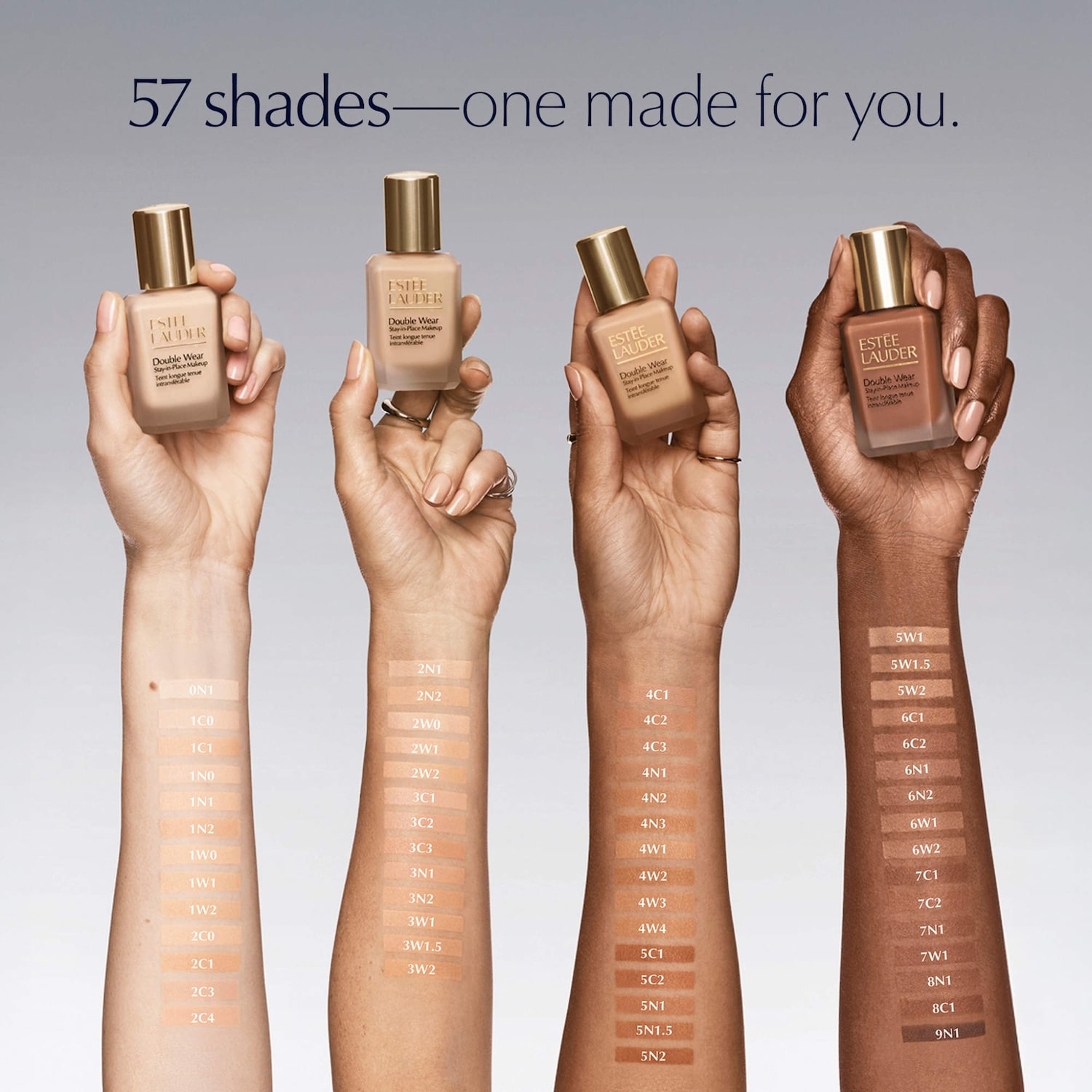 NEW Double Wear Stay-in-Place Lightweight Matte Foundation with