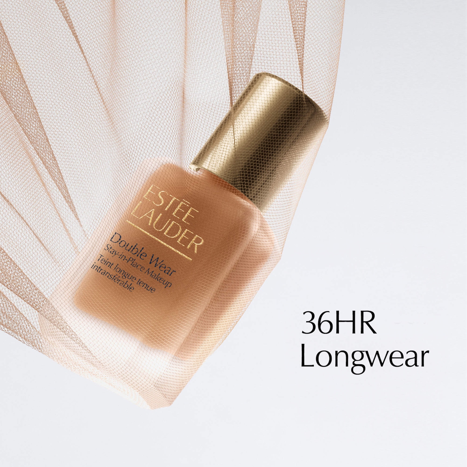 NEW Double Wear Stay-in-Place Lightweight Matte Foundation with