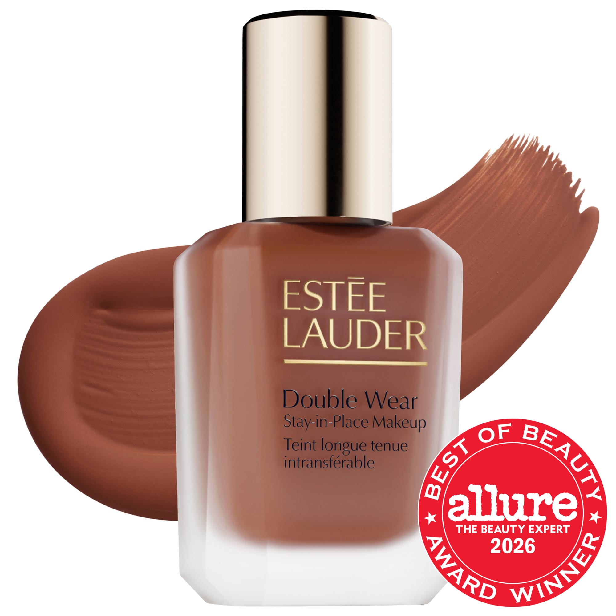 Estée Lauder Double Wear Stay-in-Place Foundation in 7C2 Sienna