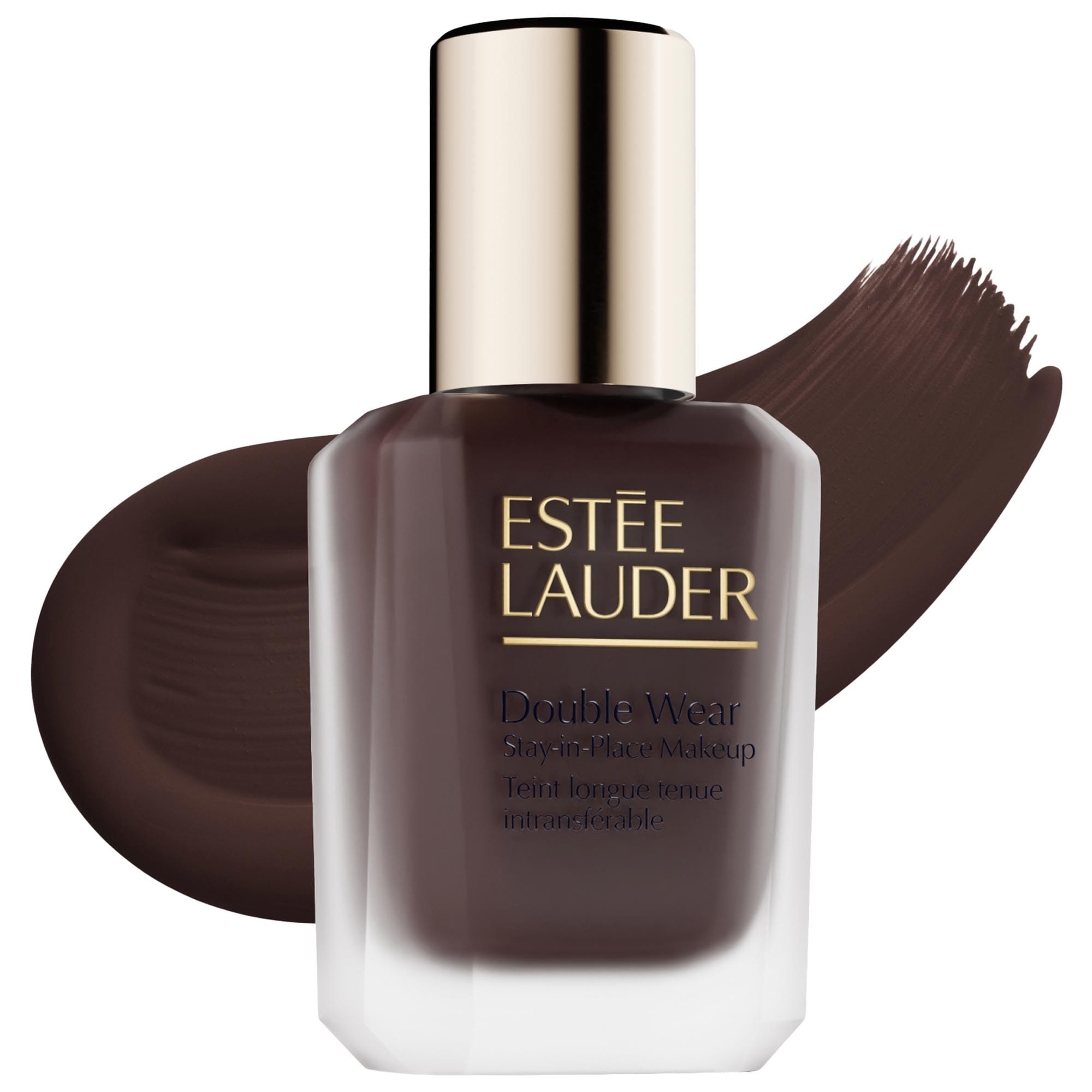 Estée Lauder NEW Double Wear Stay-in-Place Lightweight Matte Foundation with 36H Wear 9N1 Ebony 1 oz/30 mL