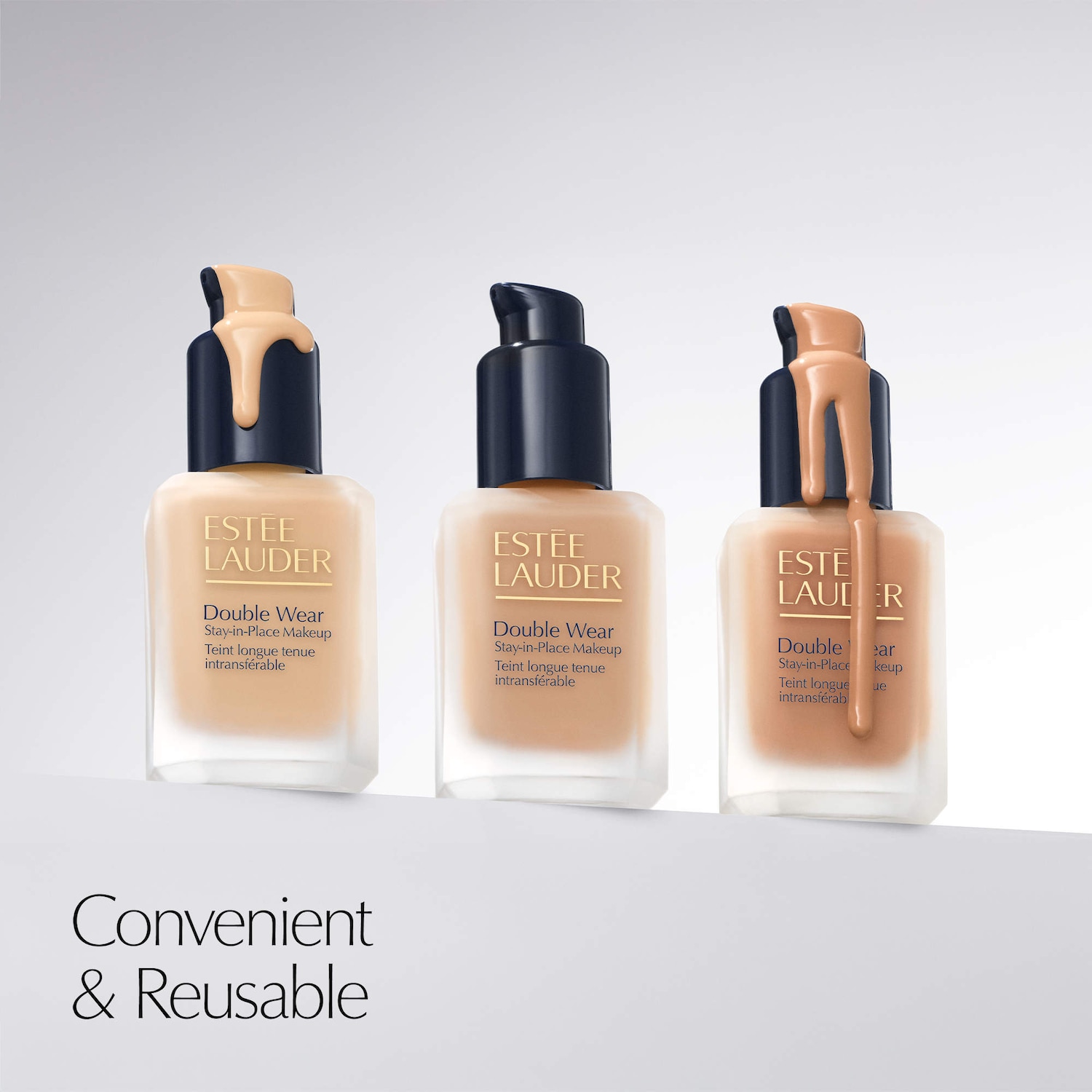 ESTÉE LAUDER Double Wear 30ml 、ポンプ付き Double Wear Foundation Pump - Estée Lauder | Sephora