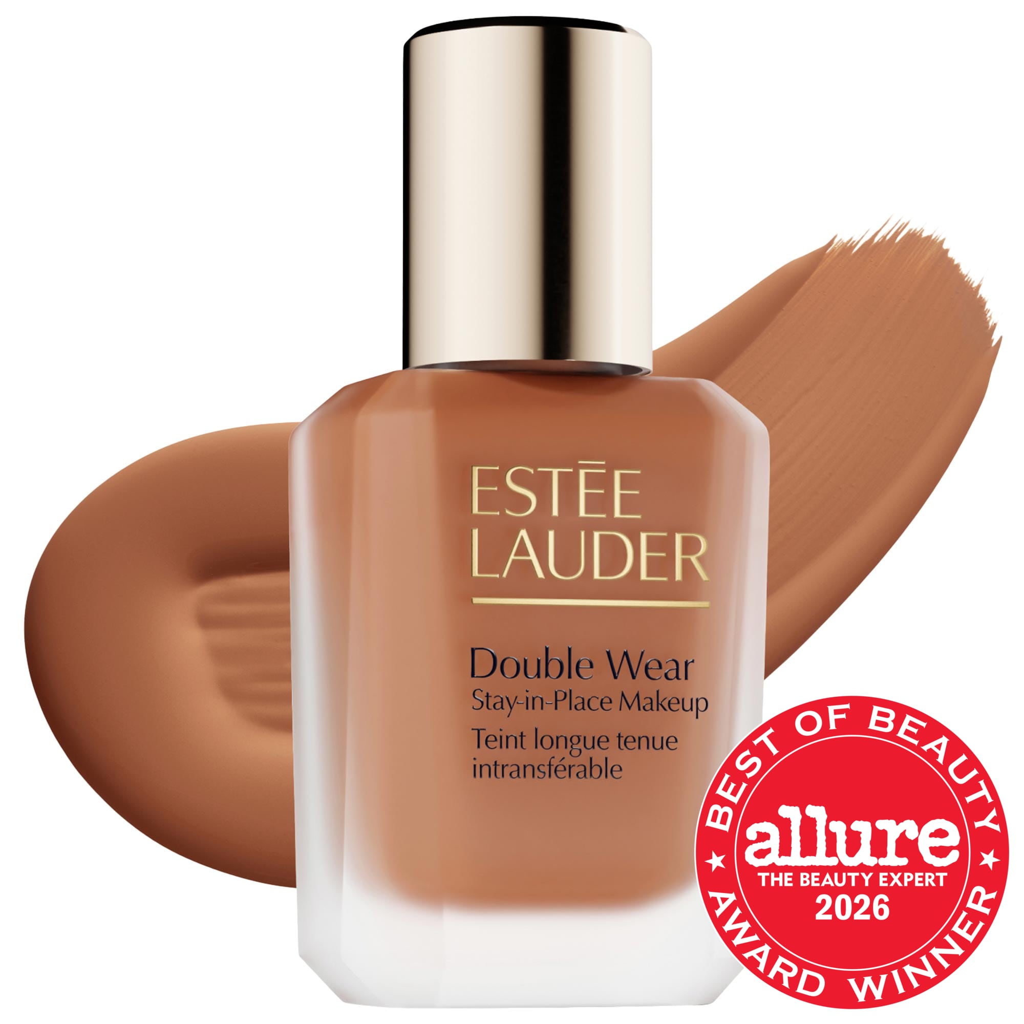 Estée Lauder Double Wear Stay-in-Place Foundation in 6W2 Nutmeg