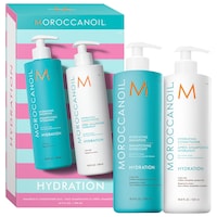 Moroccanoil - Hydration Shampoo & Conditioner Half-Liter Set