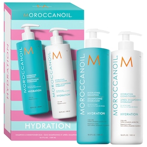 Moroccanoil - Hydration Shampoo & Conditioner Half-Liter Set