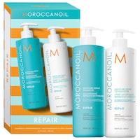 Moroccanoil - Moisture Repair Shampoo & Conditioner Half-Liter Set