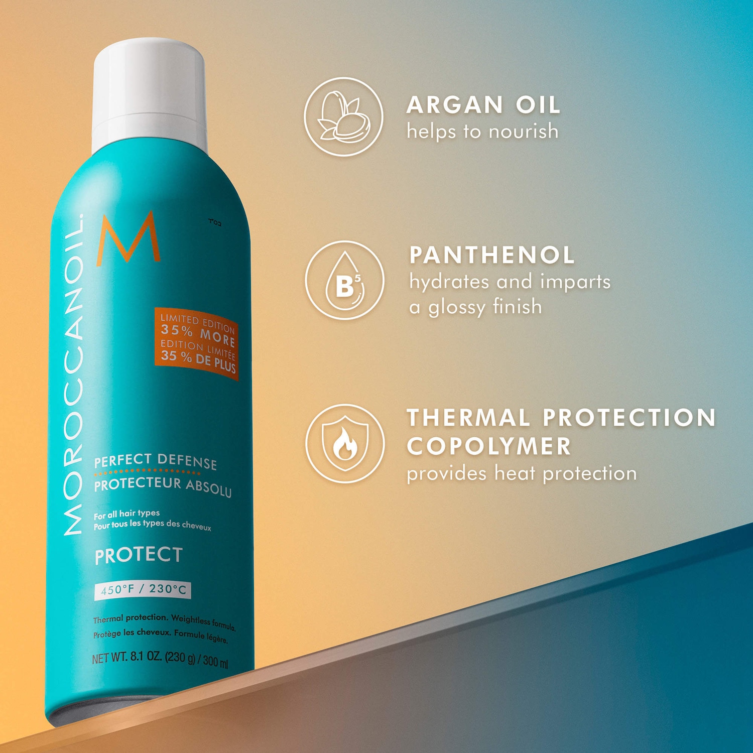 Thermo-protecteur Perfect Defense