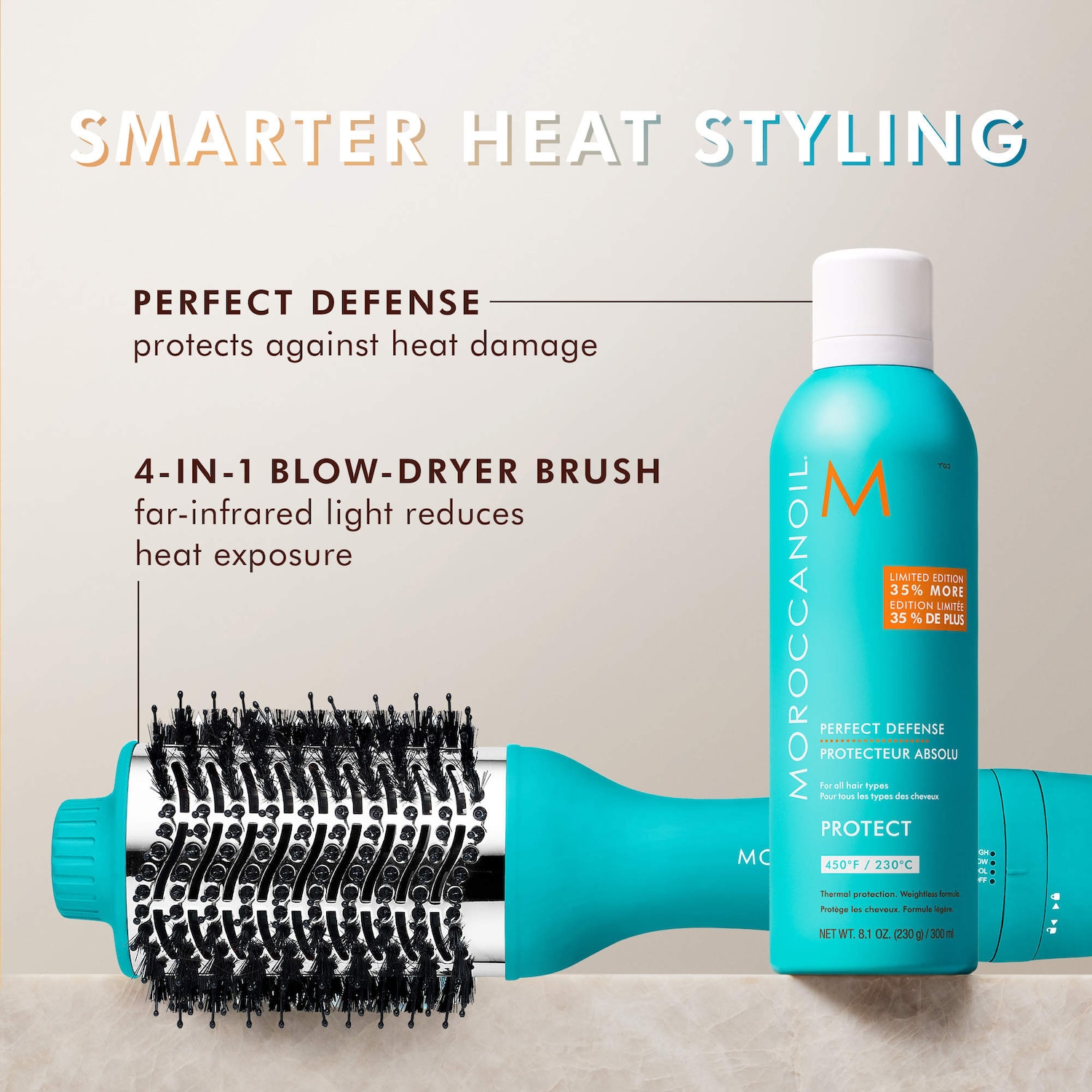 Perfect Defense Heat Protectant
