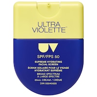 Ultra Violette - Supreme Screen SPF 50 Mini Mate Facial Sunscreen Moisturizer and Primer