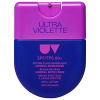 Ultra Violette - Future Screen SPF 50+ Mini Mate Mineral Fragrance Free Facial Sunscreen Serum