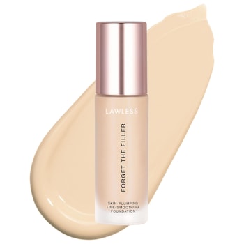 Lawless Forget The Filler Skin-Plumping Line-Smoothing Foundation