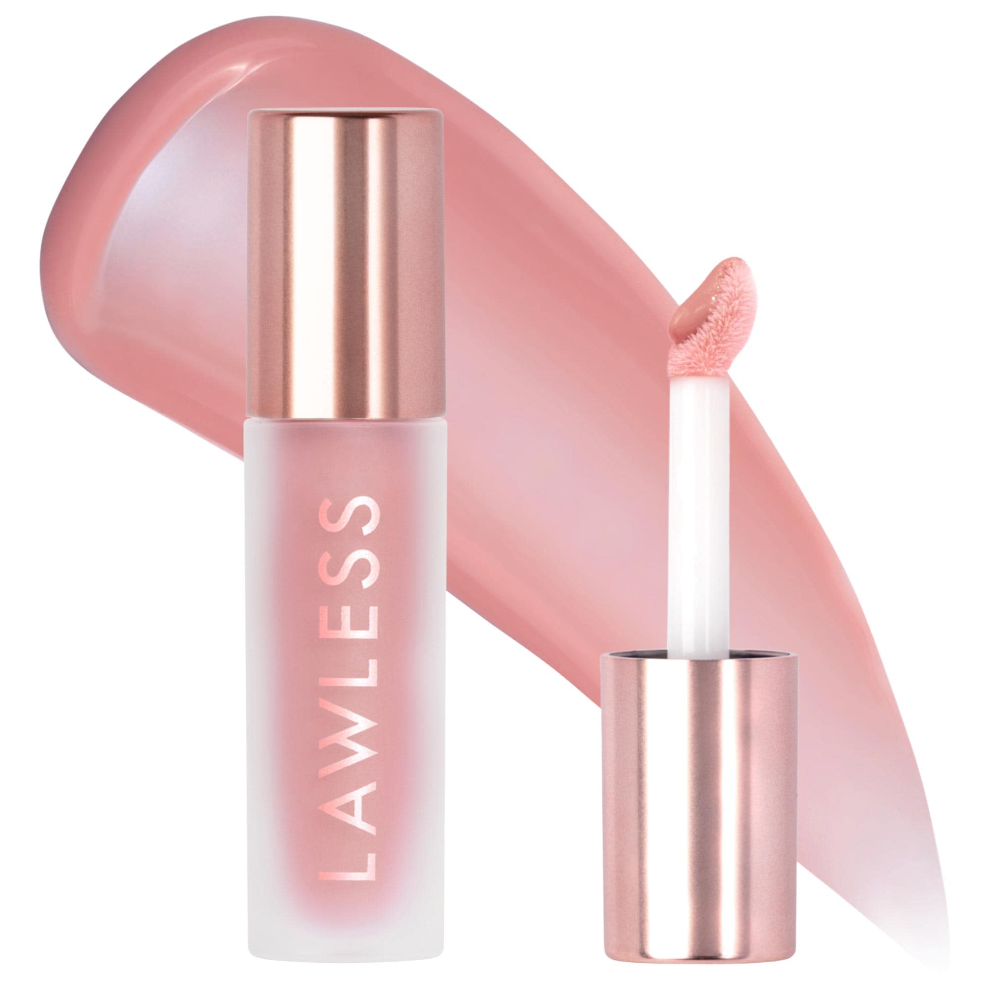 Lawless Forget The Filler Lip Plumper Gloss