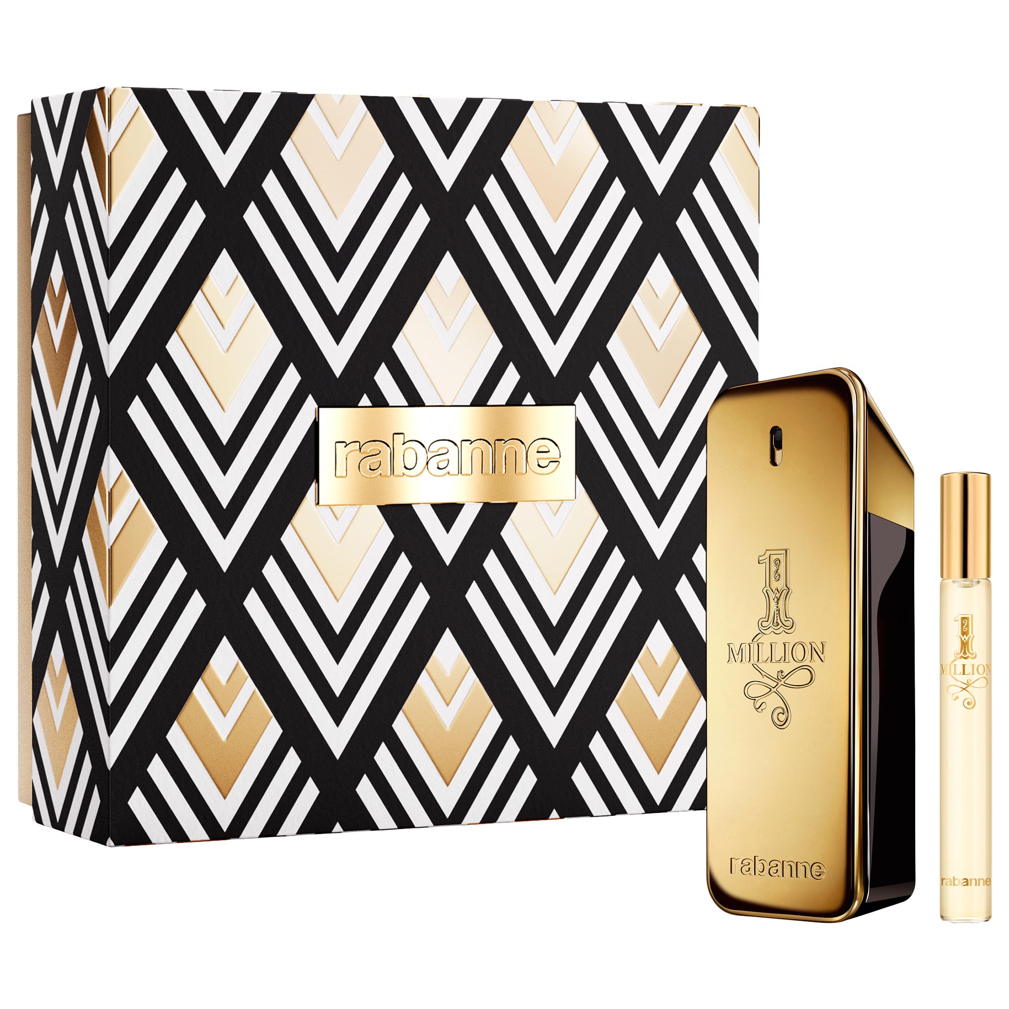 Rabanne 1 Million Eau de Toilette 2-Piece Set