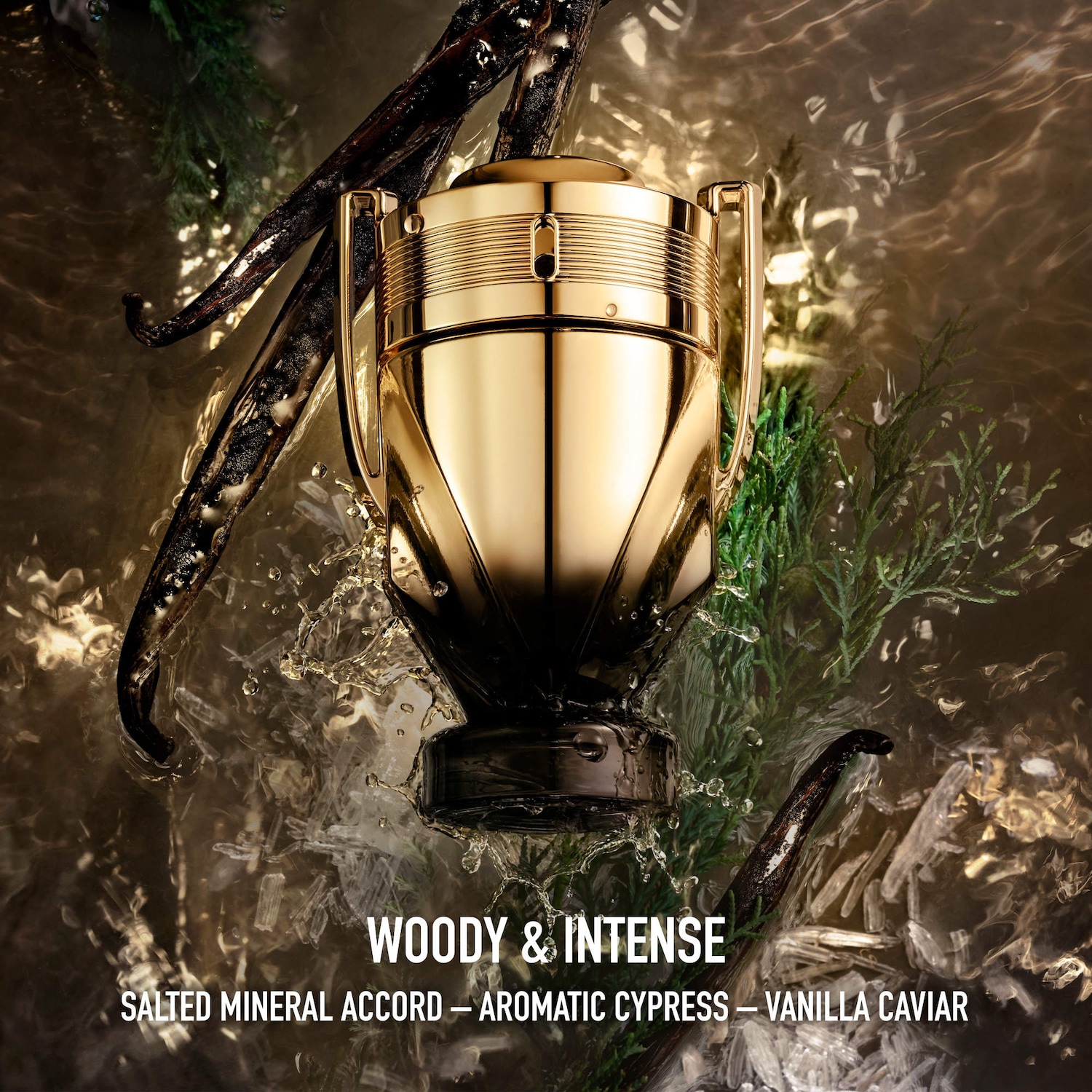 Invictus Elixir Parfum Elixir with Vanilla - Rabanne | Sephora