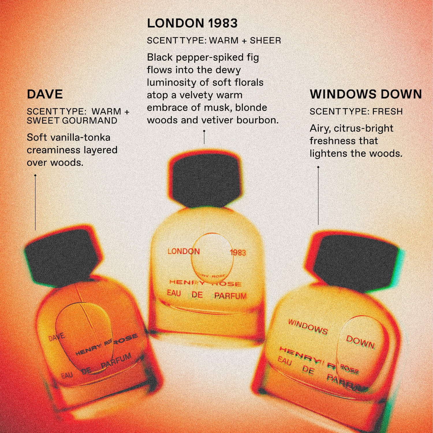 London 1983 Eau de Parfum with Musk - Henry Rose | Sephora