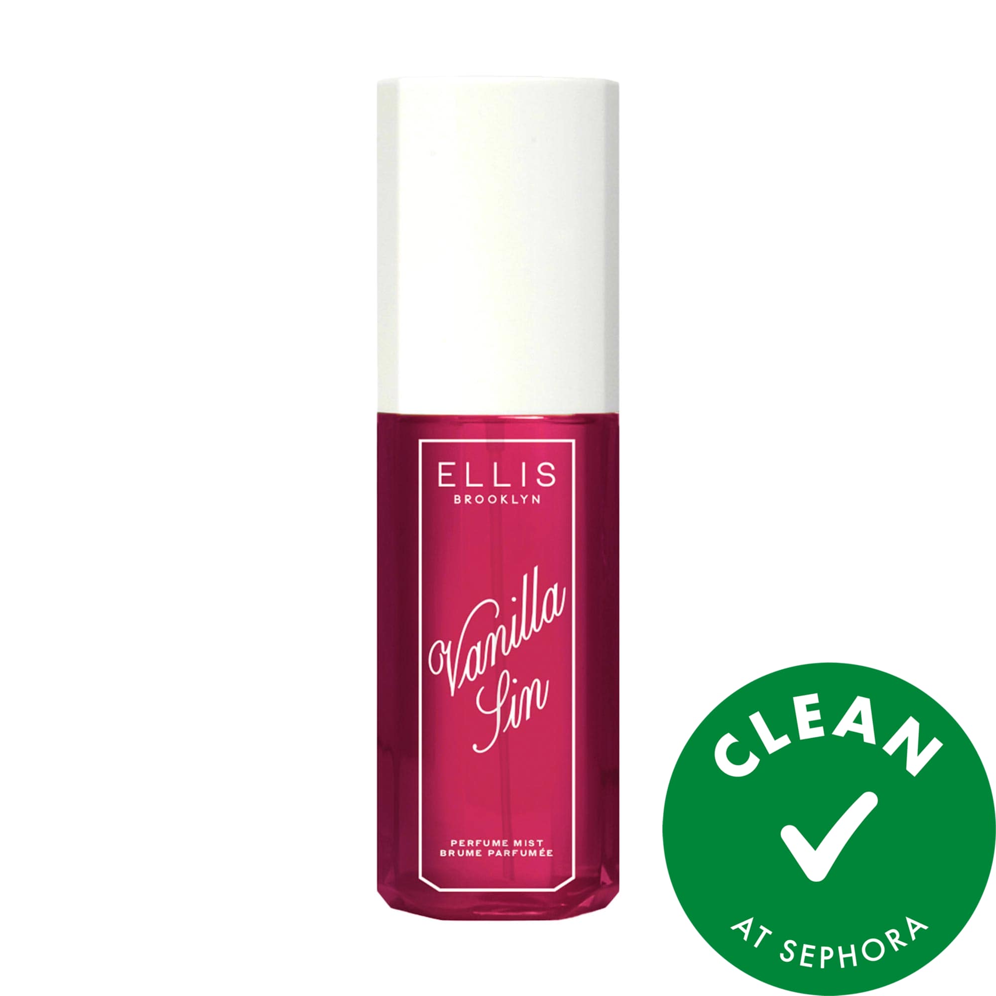 Ellis Brooklyn Mini VANILLA SIN Hair and Fragrance Body Mist 3 oz/90ml