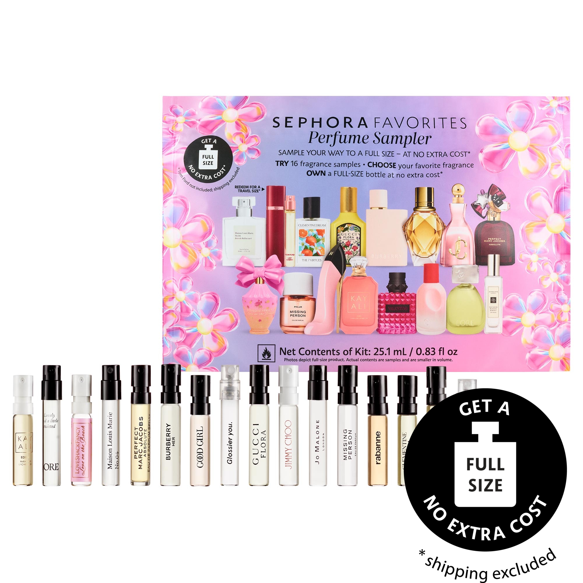 Thumbnail of Sephora Favorites Flirty Trending Scents Perfume Sampler Set w/ Redeemable Voucher