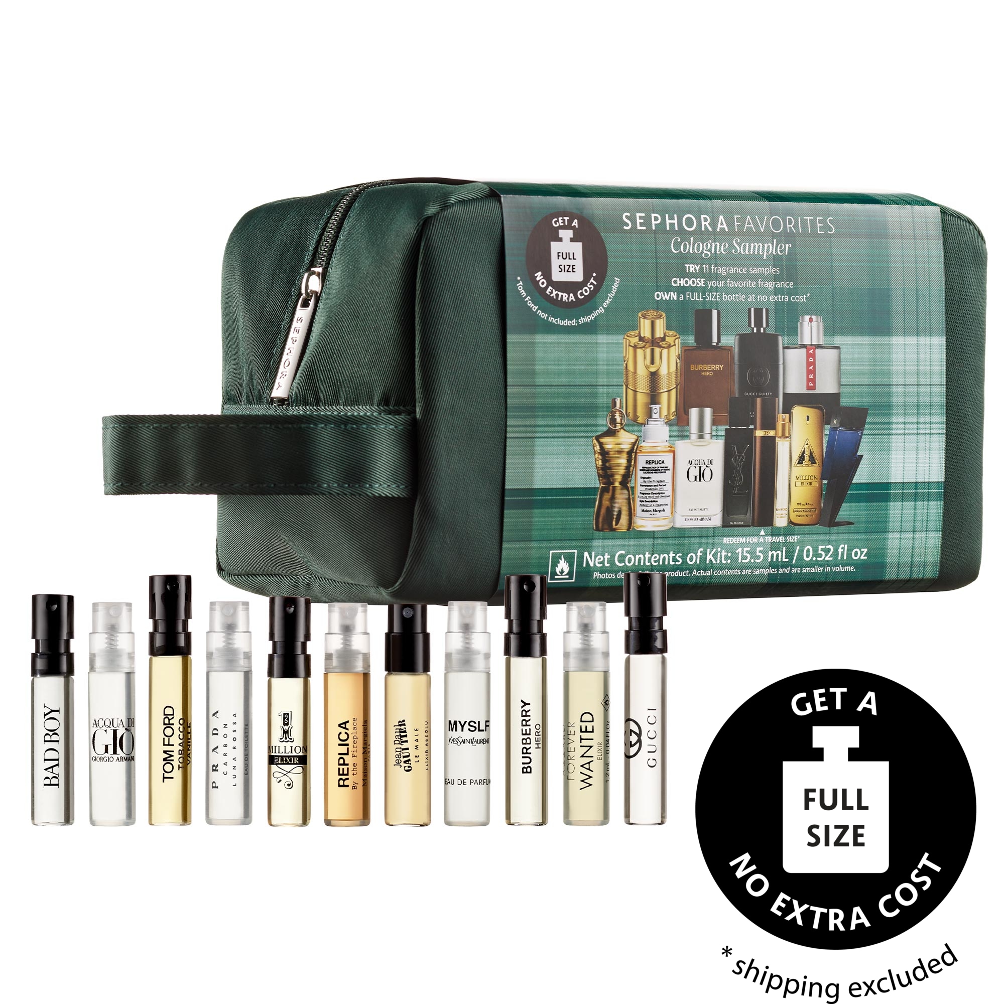 Thumbnail of Sephora Favorites The Essential Men's Fragrance Cologne Sampler Set w/ Redeemable Voucher