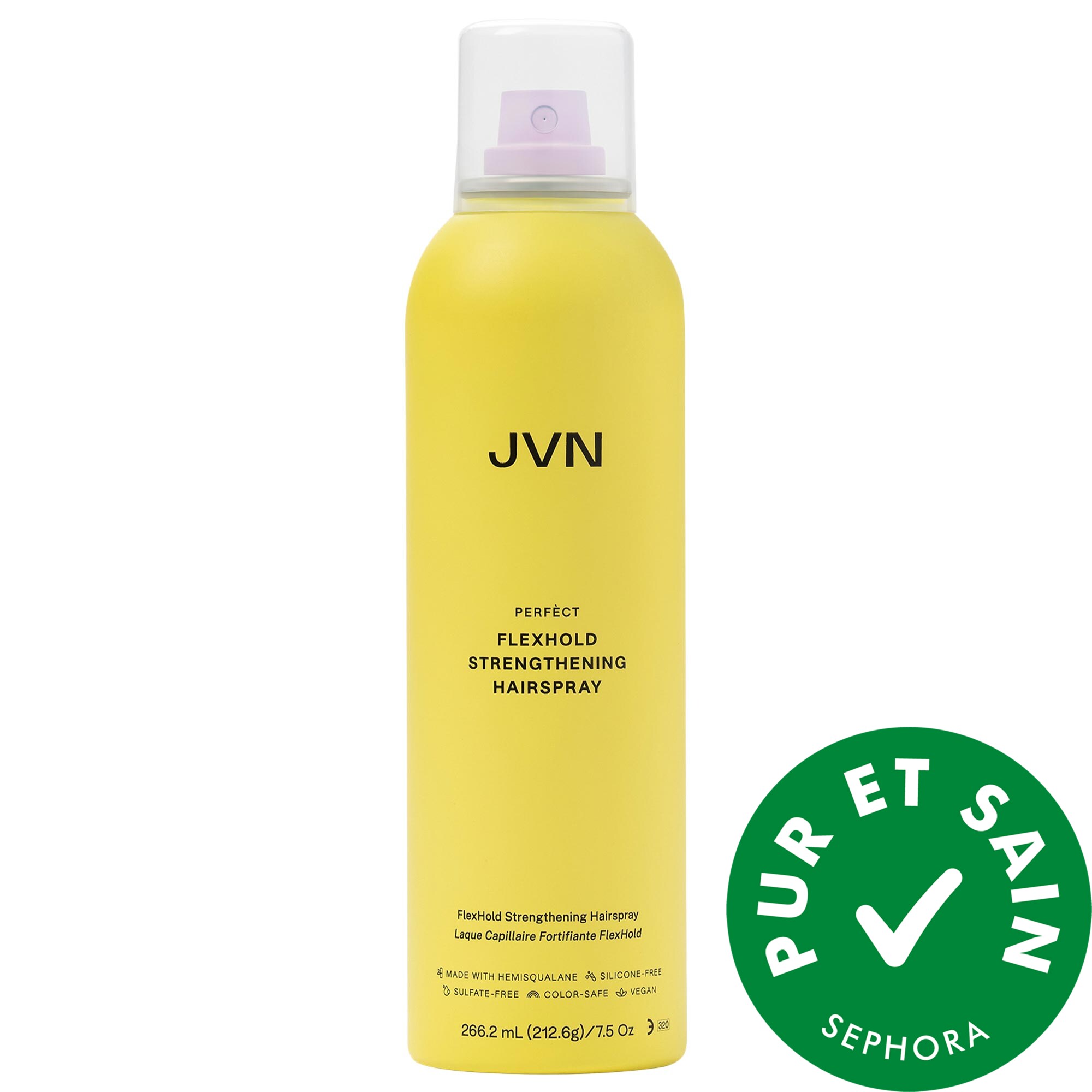 JVN Perfect Flexible Hold Hairspray 7.5 oz/221.8 ml