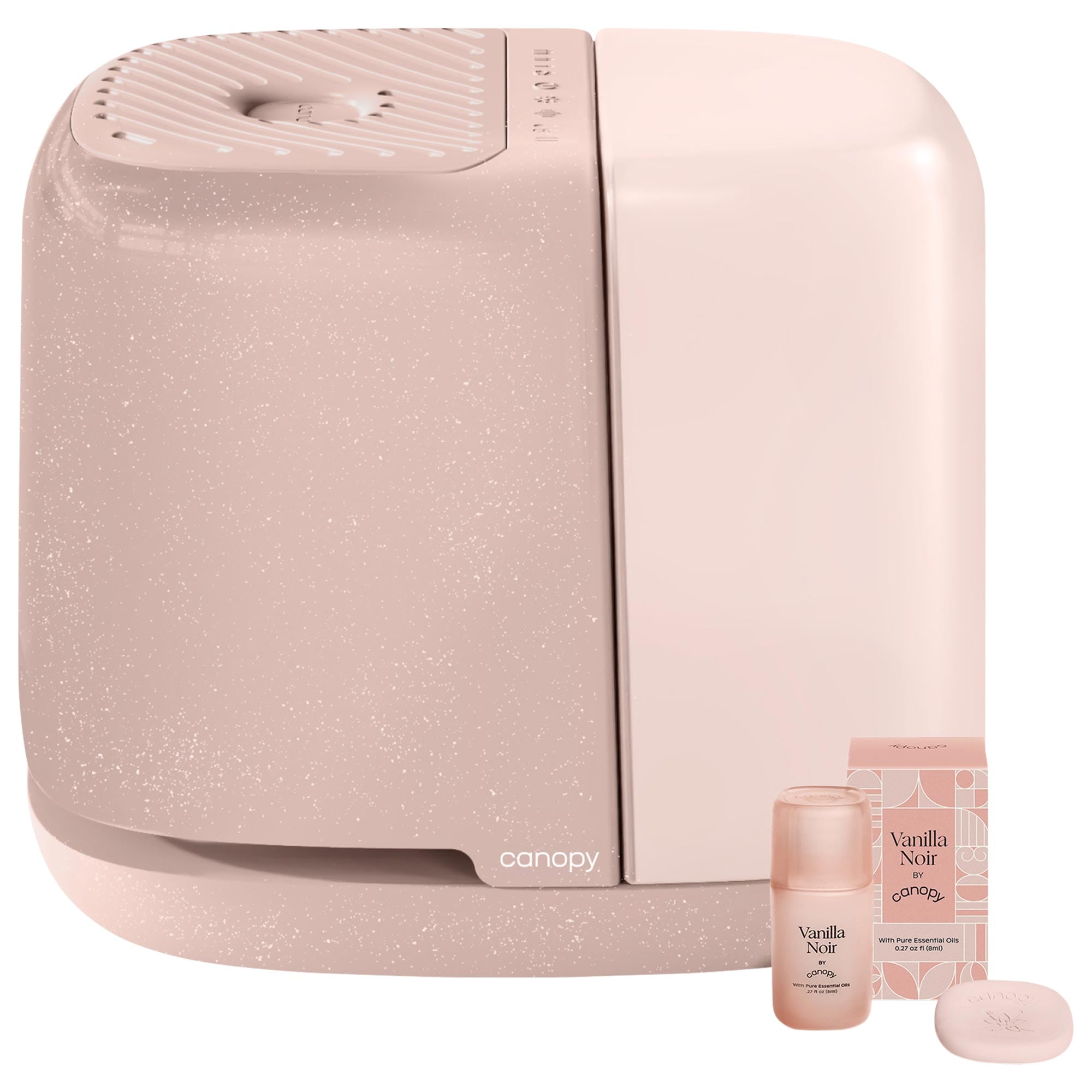 Canopy Humidifier For Skin Hydration 2.0 Dusty Rose In Pink