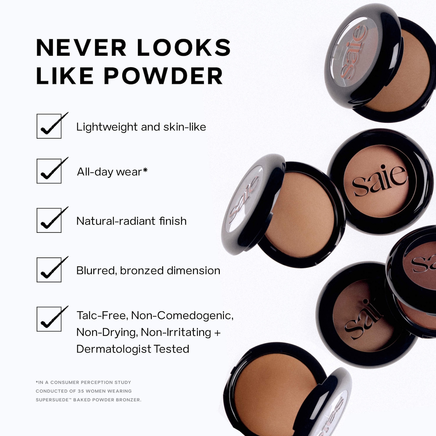 Saie SuperSuede Bronzer - Thumbnail 5