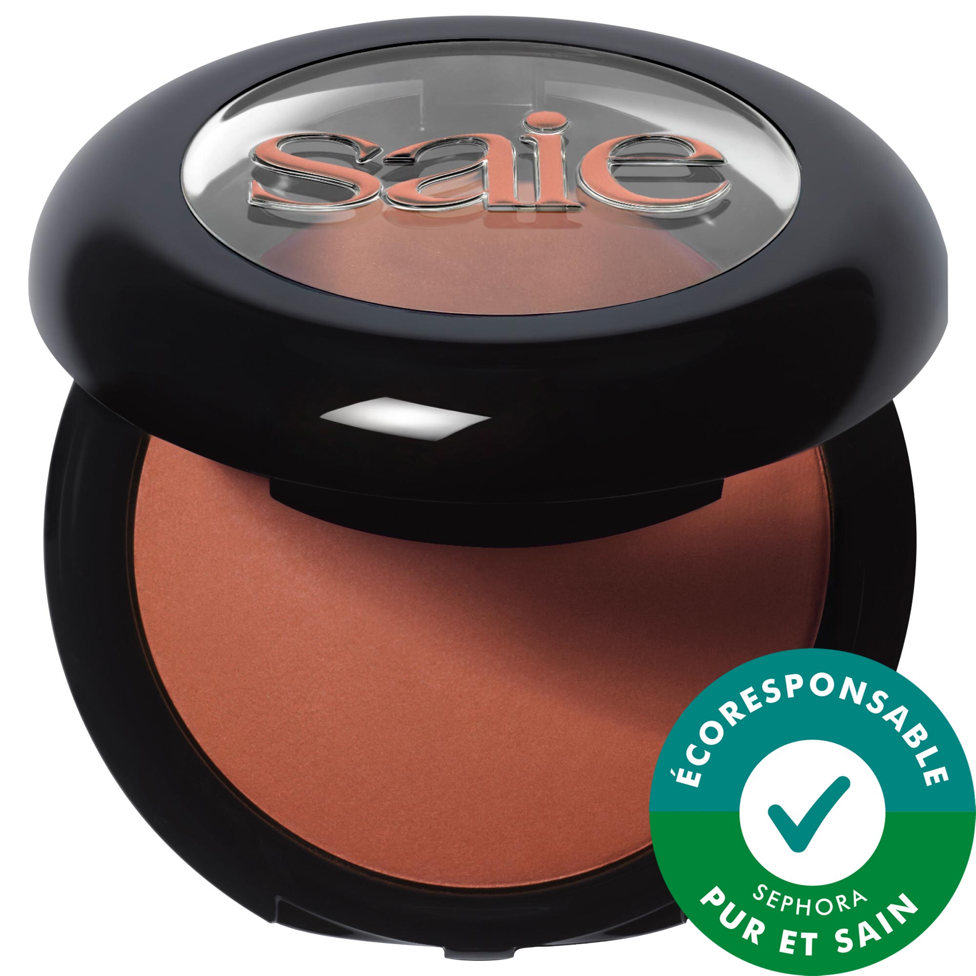 Saie Poudre bronzante sans talc radieux SuperSuede™ 0.28 oz/8 g
