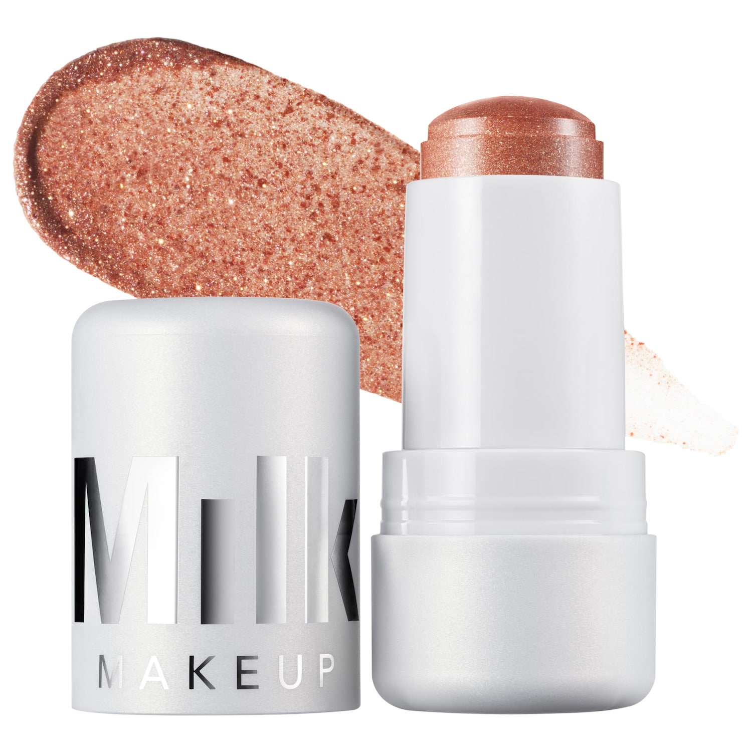 Охлаждающий мерцающий хайлайтер-стик для лица и глаз Milk Makeup Cooling Water Jelly — фото 1