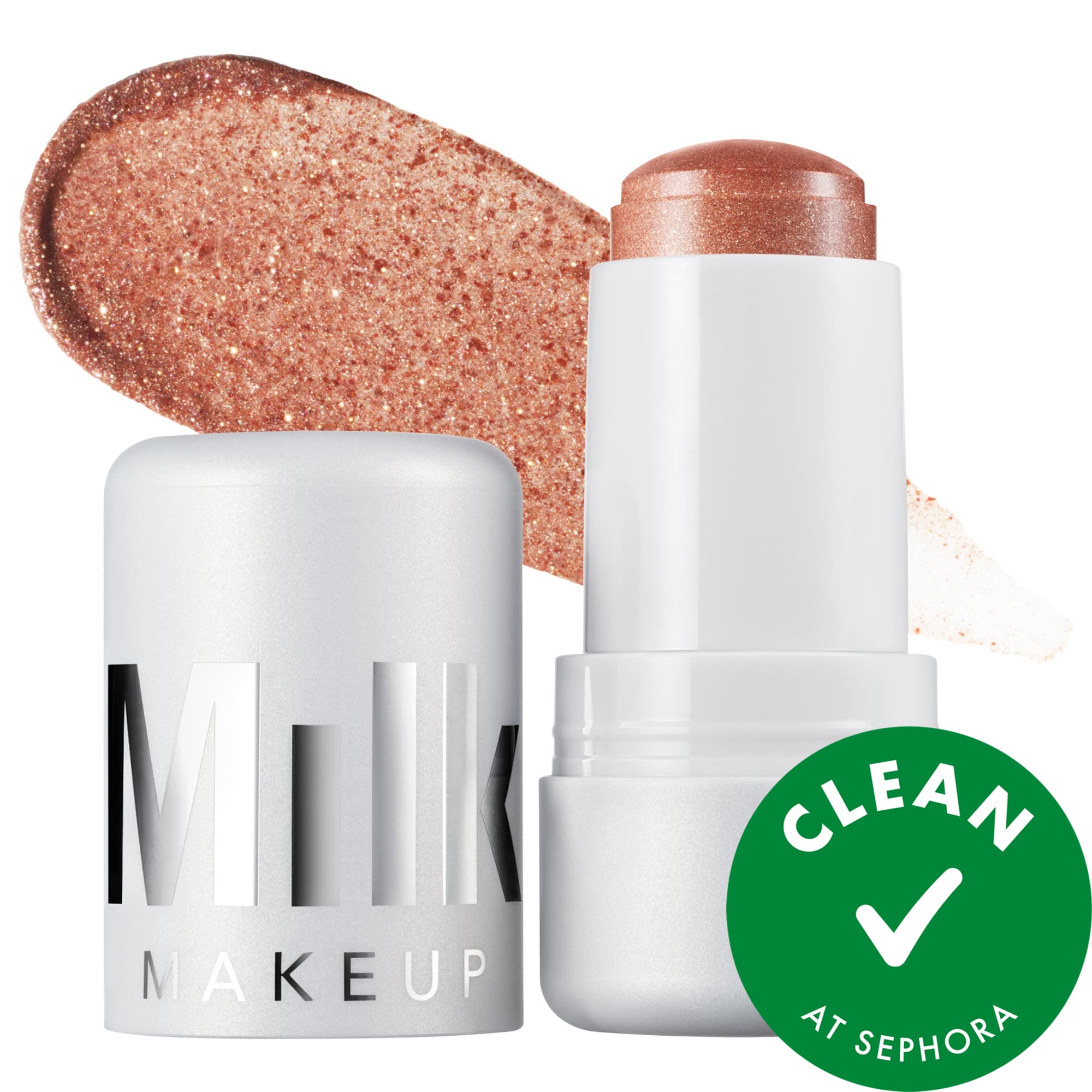Milk Makeup Cooling Water Jelly Shimmer Highlighter Stick for Face and Eyes Frose 0.17 oz/5 g