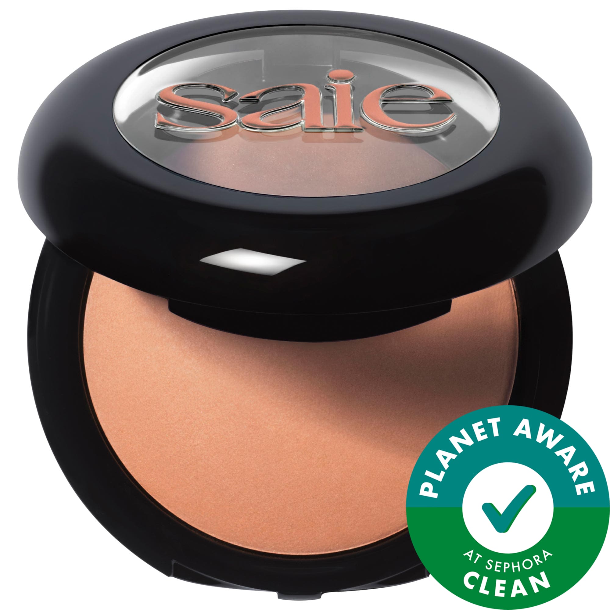 Thumbnail of Saie SuperSuede™ Radiant Talc-Free Baked Powder Bronzer