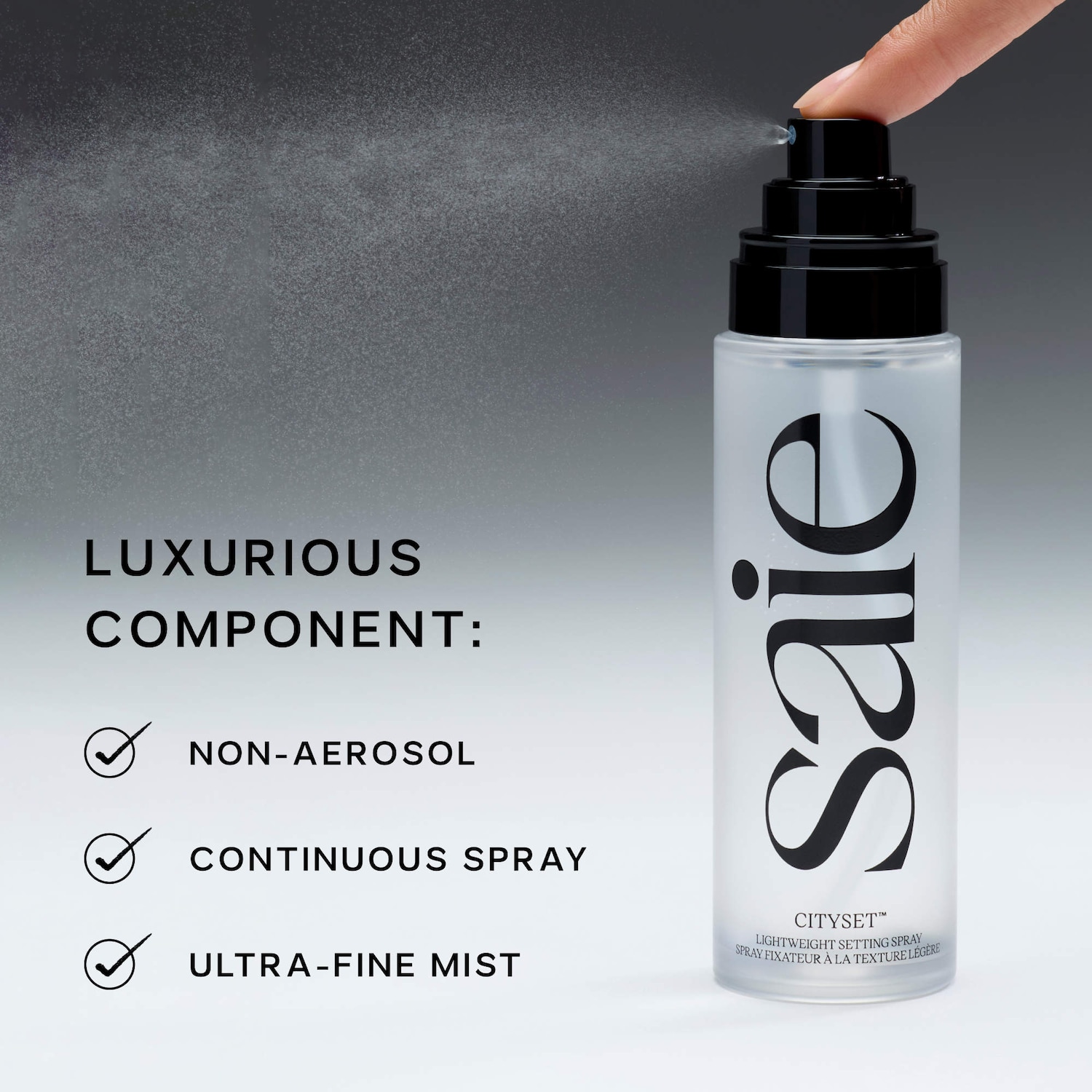 Saie CitySet Setting Spray - Thumbnail 3